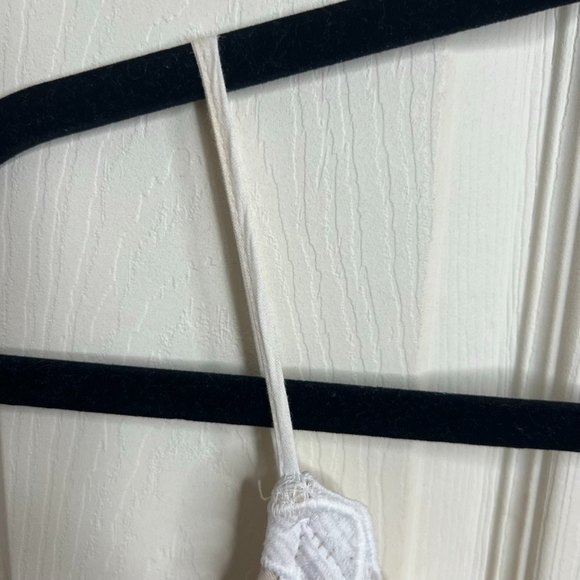 Lulu's Sway Away White Crochet Lace Dress Size Small - Picture 7 of 11